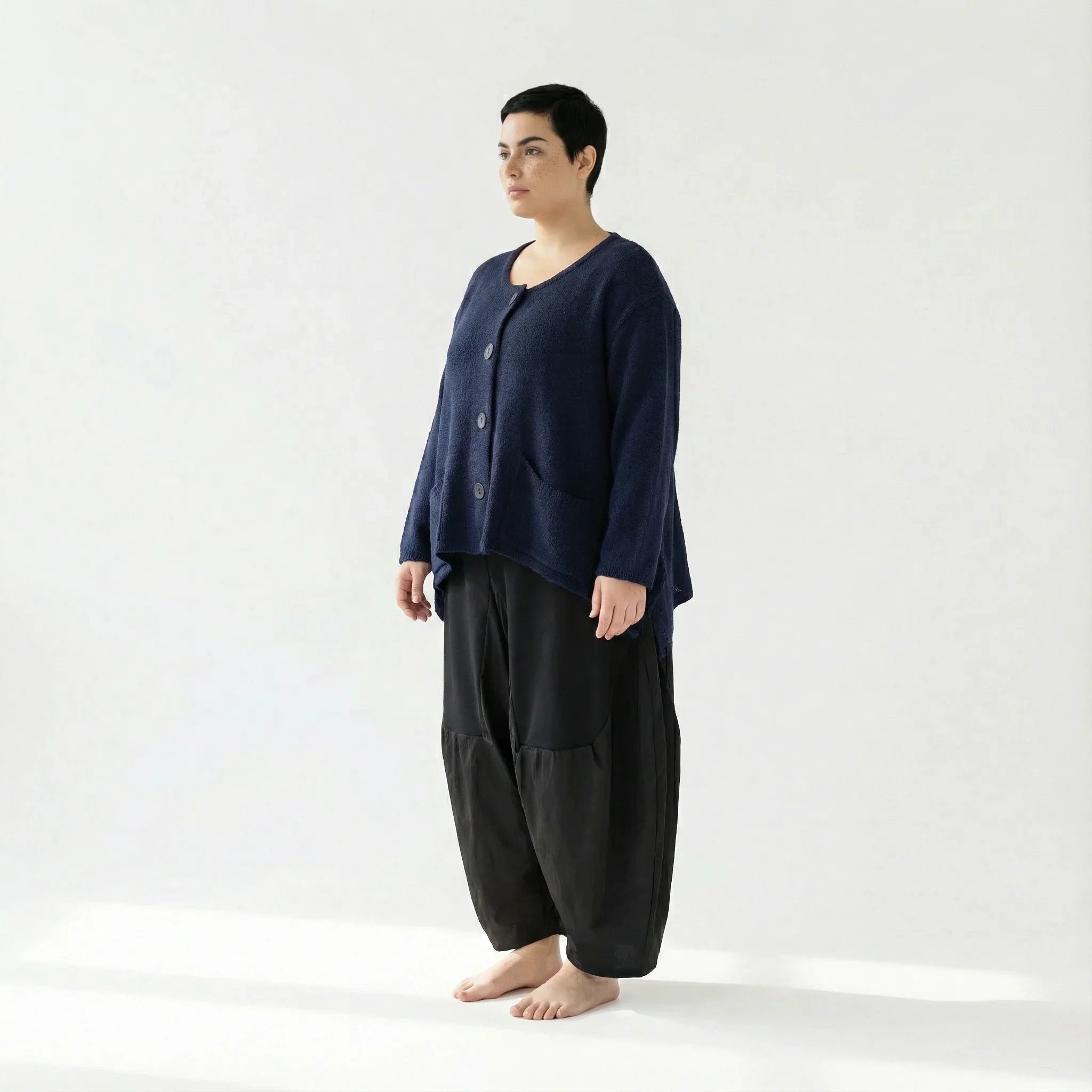 AKH Fashion 118 Veste, Marine
