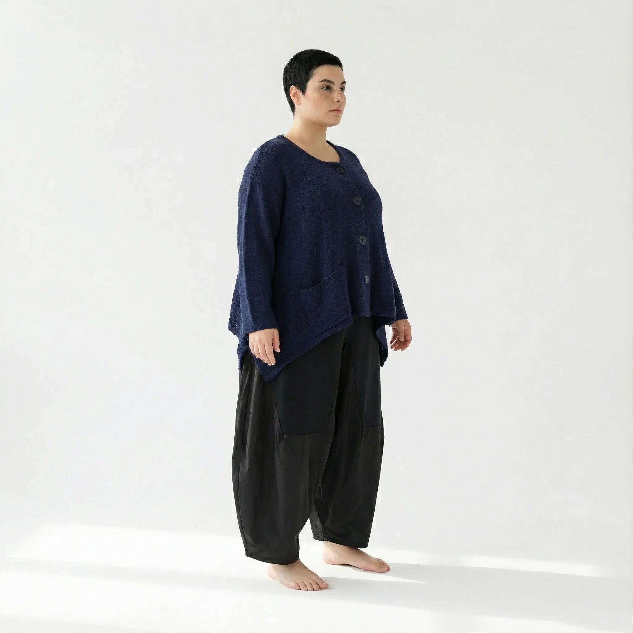 AKH Fashion 118 Veste, Marine