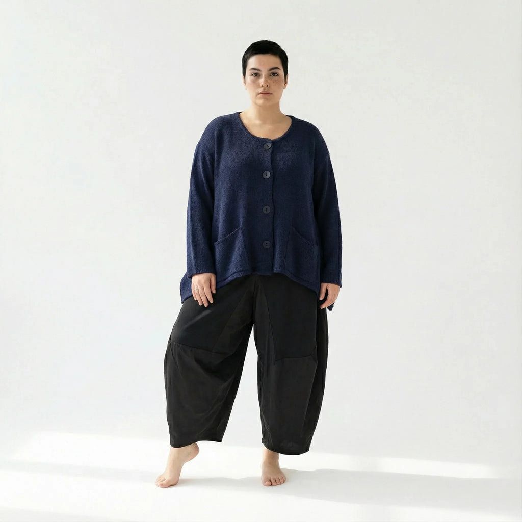 AKH Fashion 118 Veste, Marine