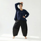 AKH Fashion 118 Veste, Marine