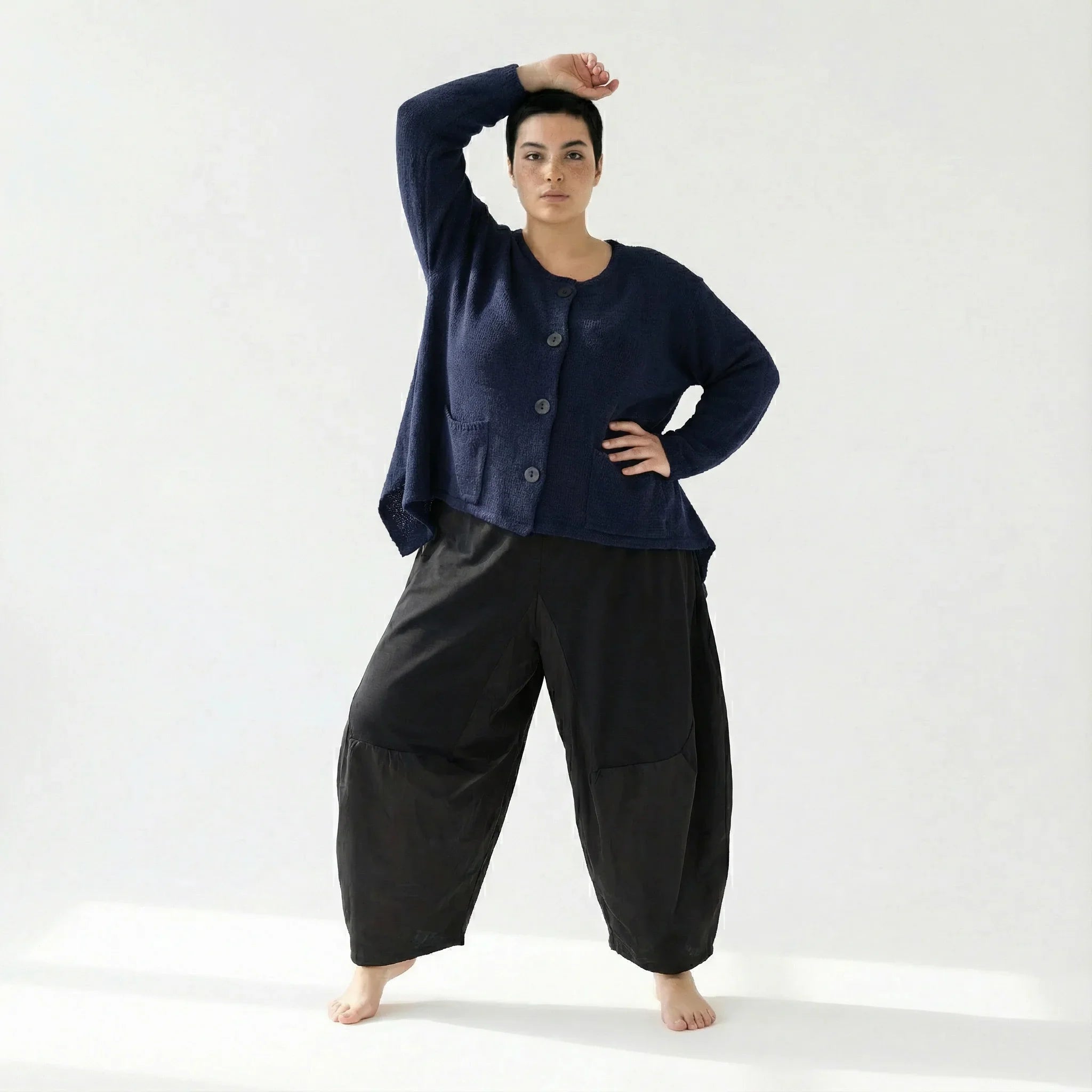 AKH Fashion 118 Veste, Marine