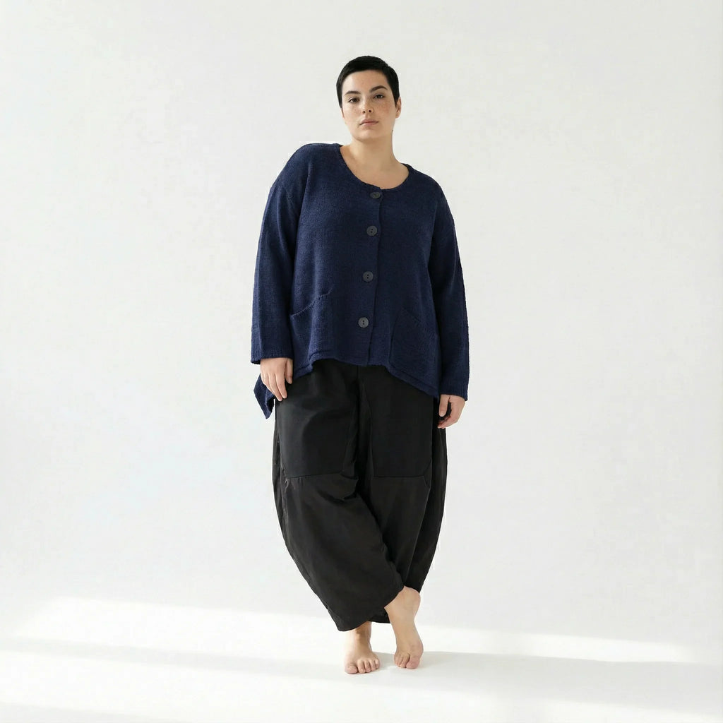 AKH Fashion 118 Veste, Marine
