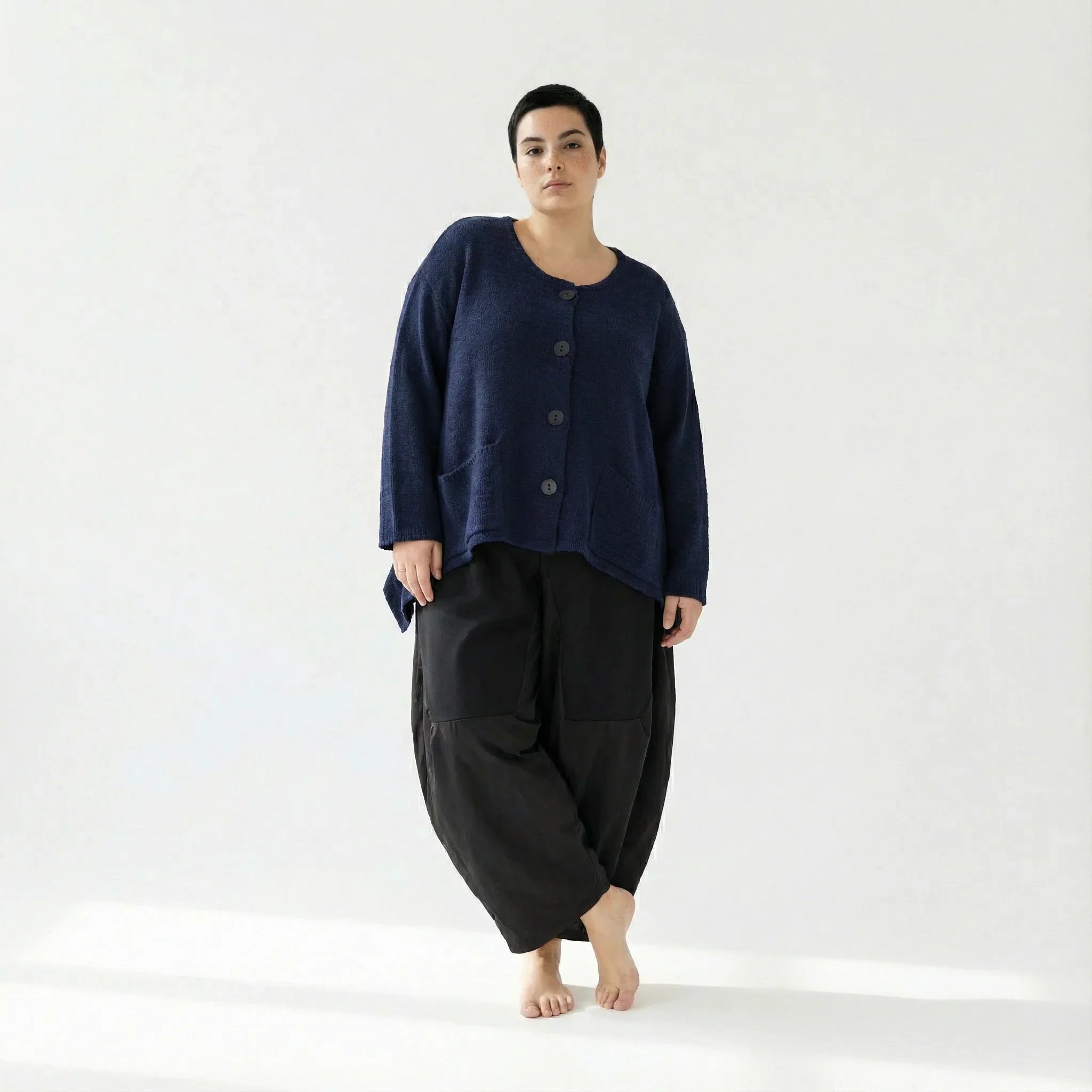AKH Fashion 118 Veste, Marine