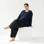 AKH Fashion 118 Veste, Marine