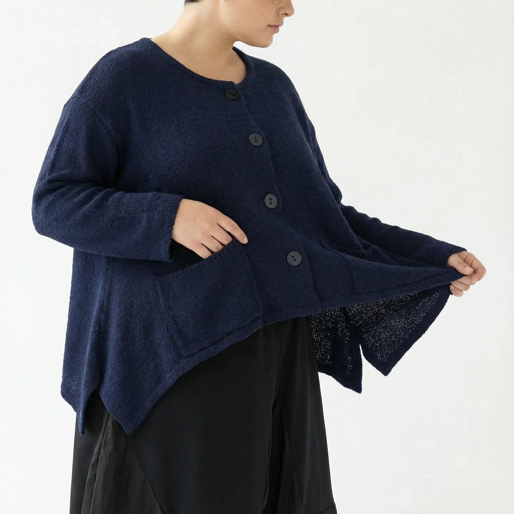 AKH Fashion 118 Veste, Marine