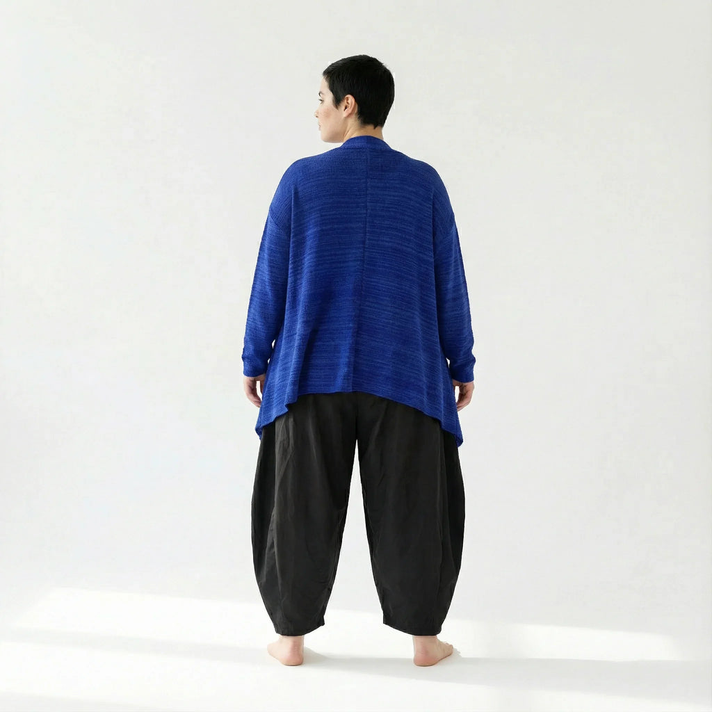 AKH Fashion 118 Veste, Bleu Roi