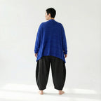 AKH Fashion 118 Veste, Bleu Roi