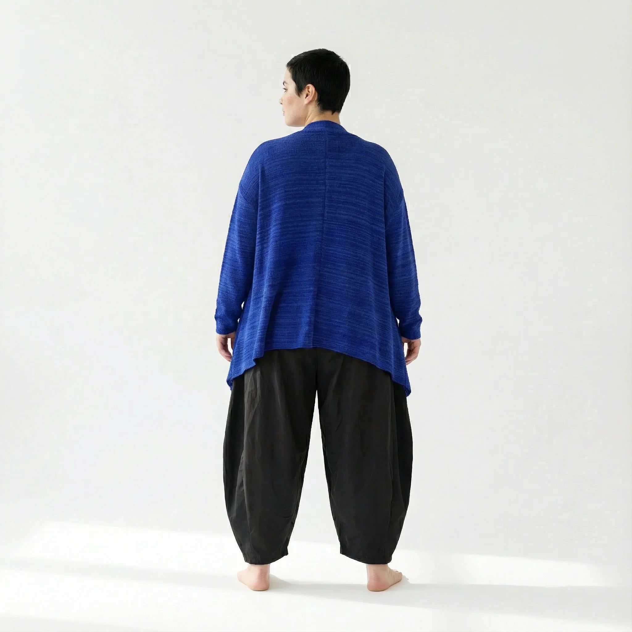 AKH Fashion 118 Veste, Bleu Roi