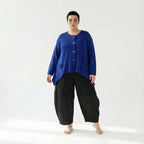 AKH Fashion 118 Veste, Bleu Roi