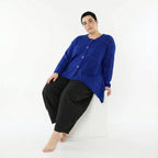 AKH Fashion 118 Veste, Bleu Roi