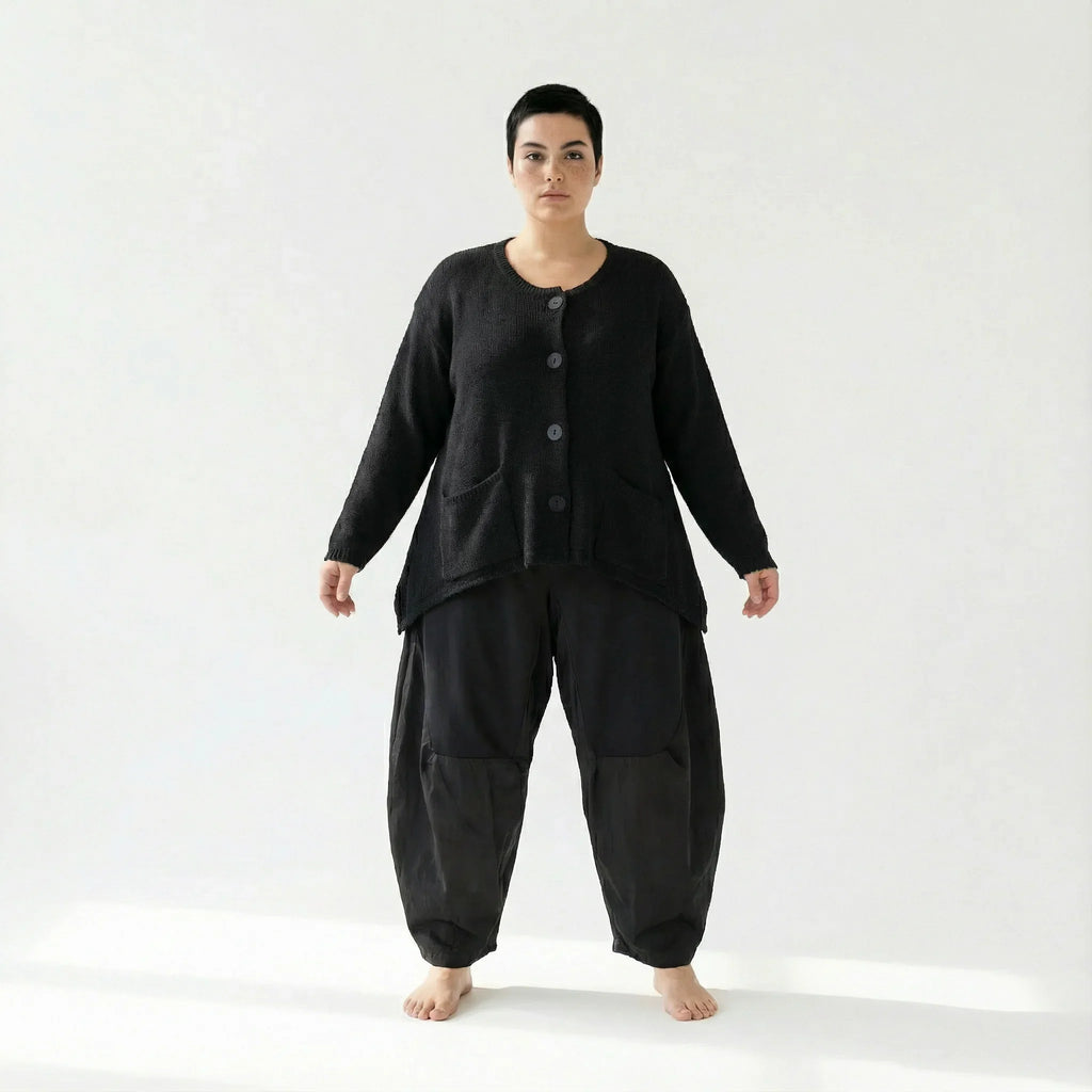 Veste AKH Fashion 118, noire