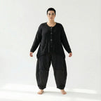 Veste AKH Fashion 118, noire