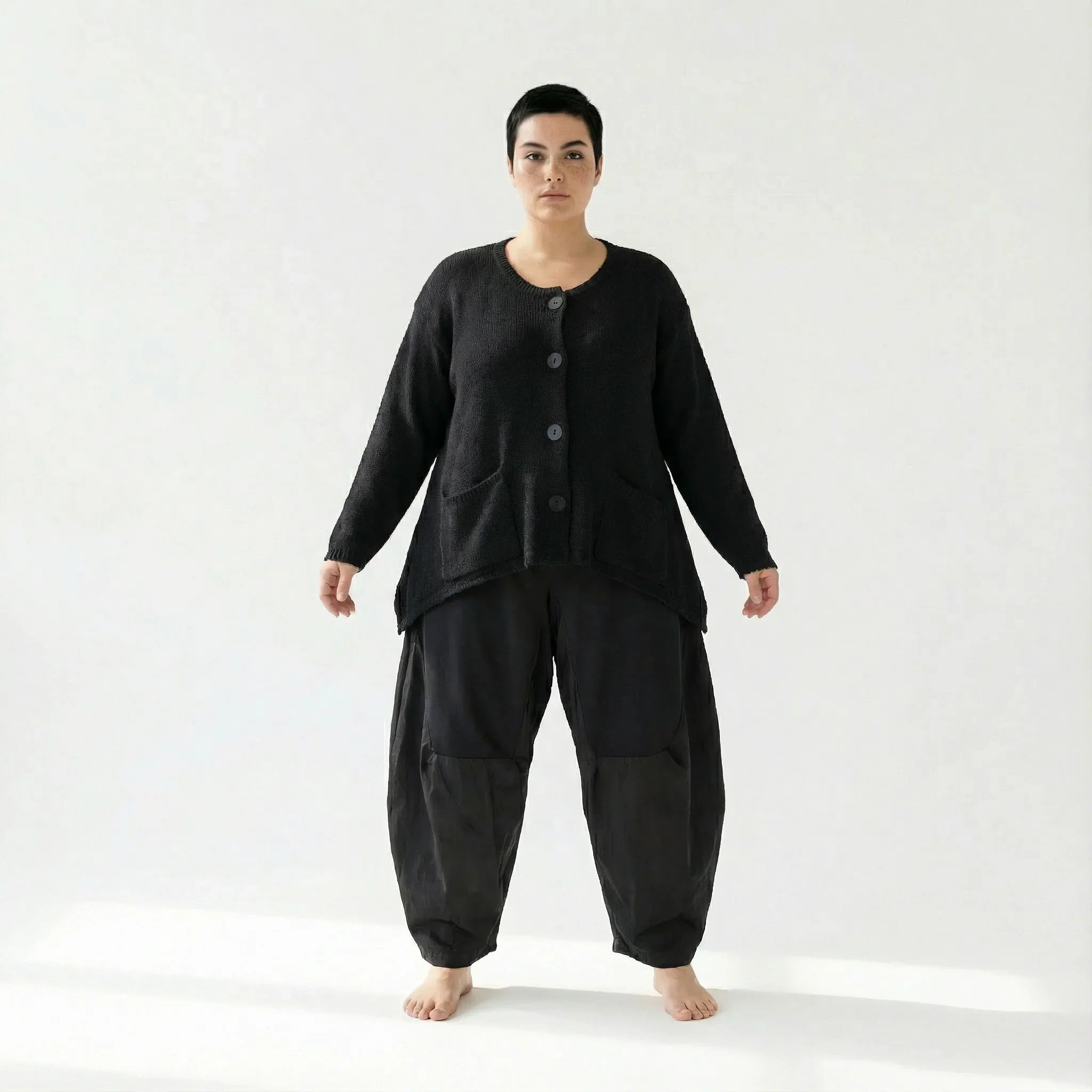 Veste AKH Fashion 118, noire