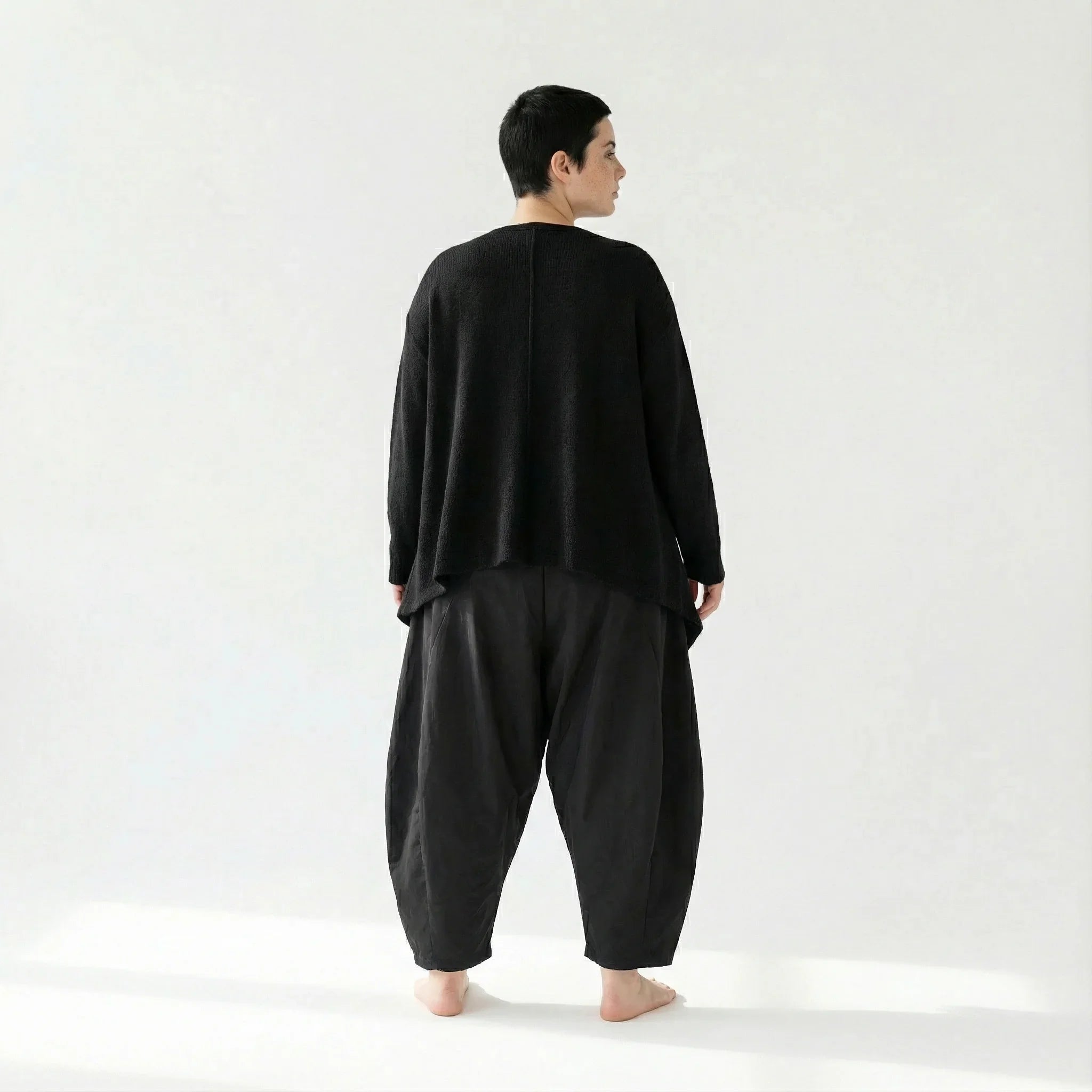Veste AKH Fashion 118, noire