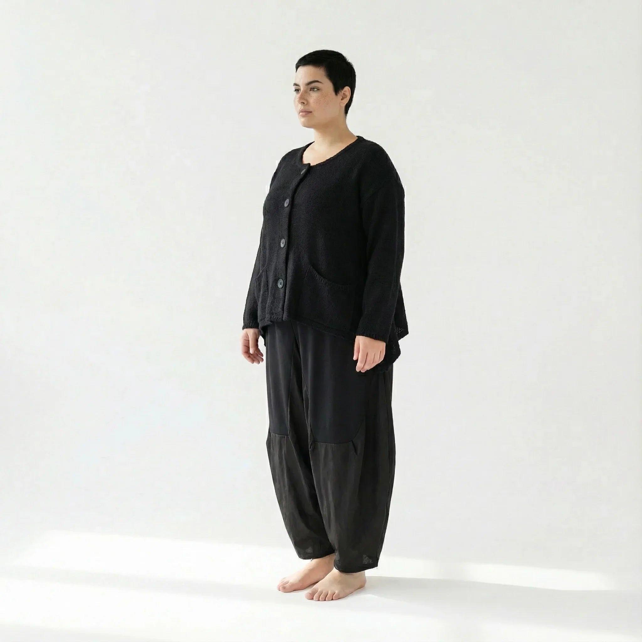 Veste AKH Fashion 118, noire