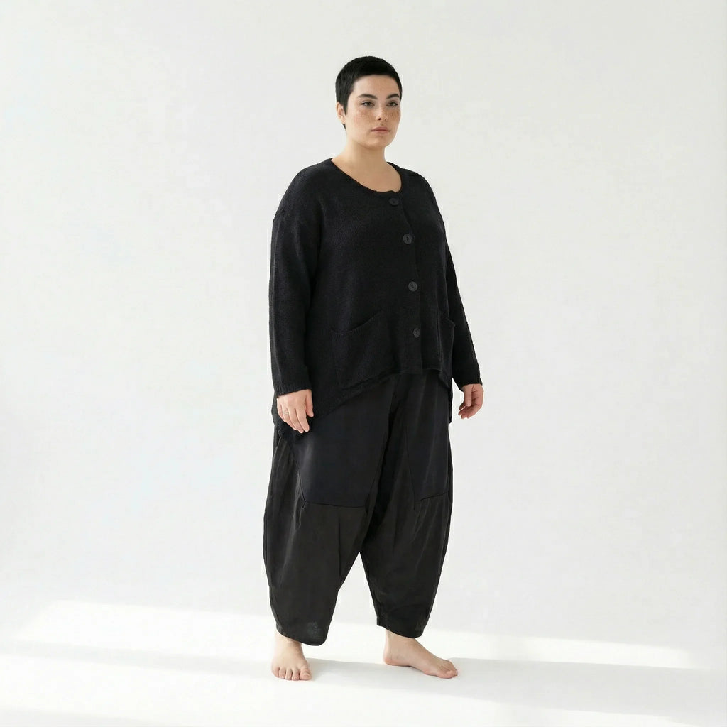 Veste AKH Fashion 118, noire