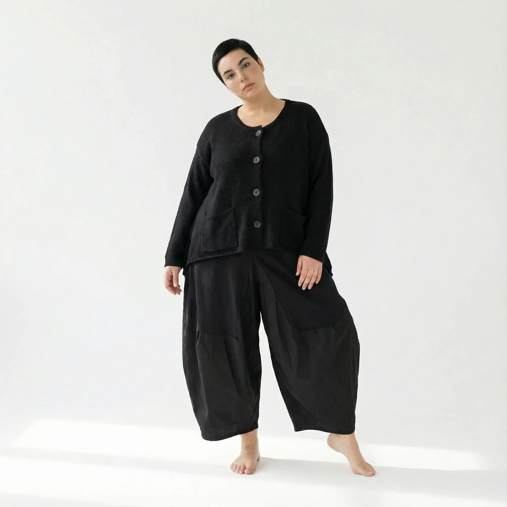 Veste AKH Fashion 118, noire