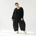 Veste AKH Fashion 118, noire