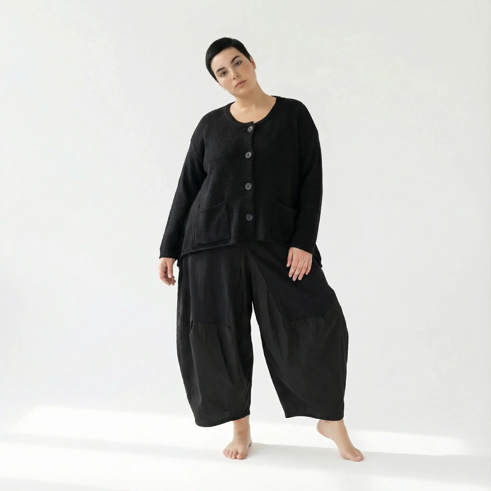 Veste AKH Fashion 118, noire