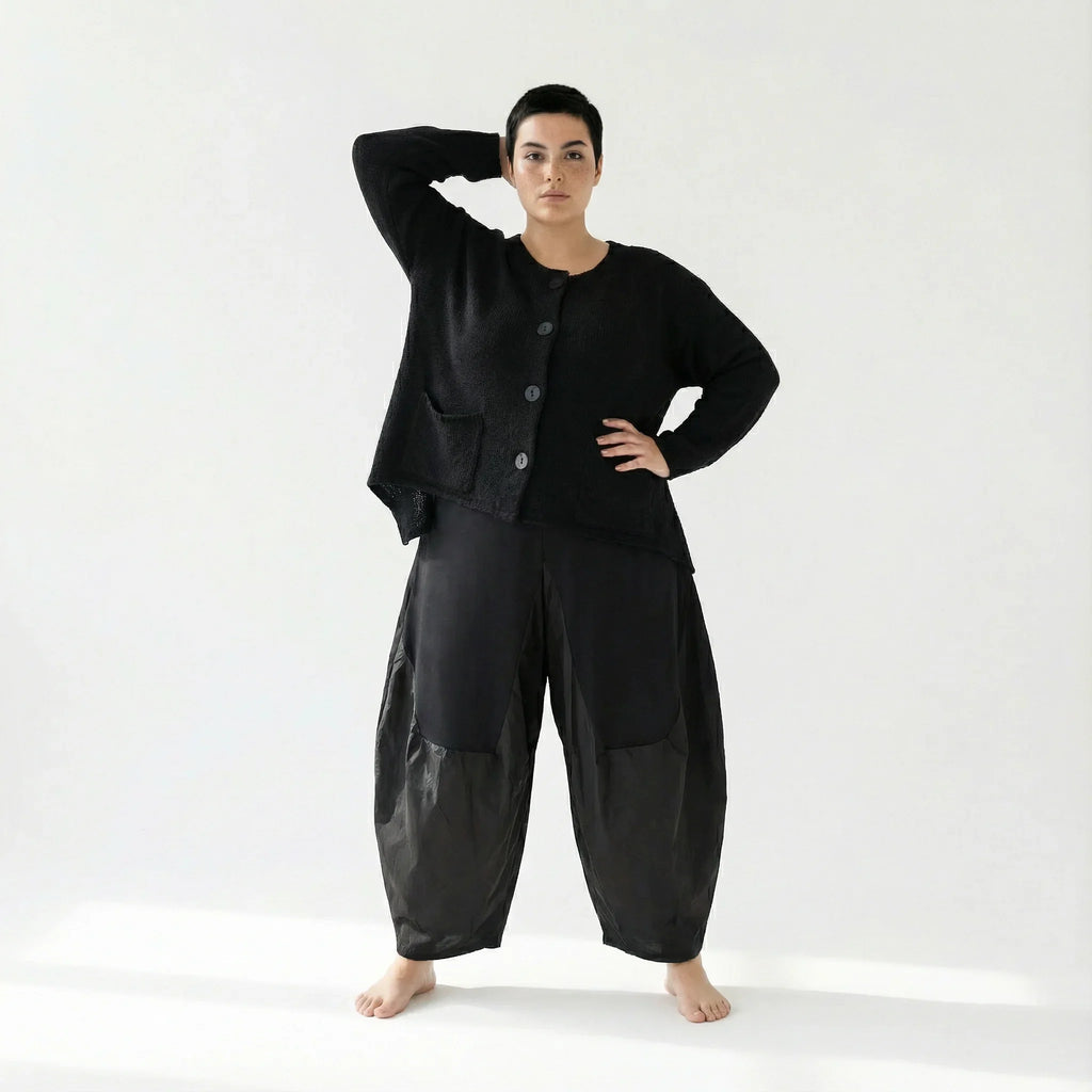 Veste AKH Fashion 118, noire
