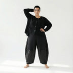 Veste AKH Fashion 118, noire