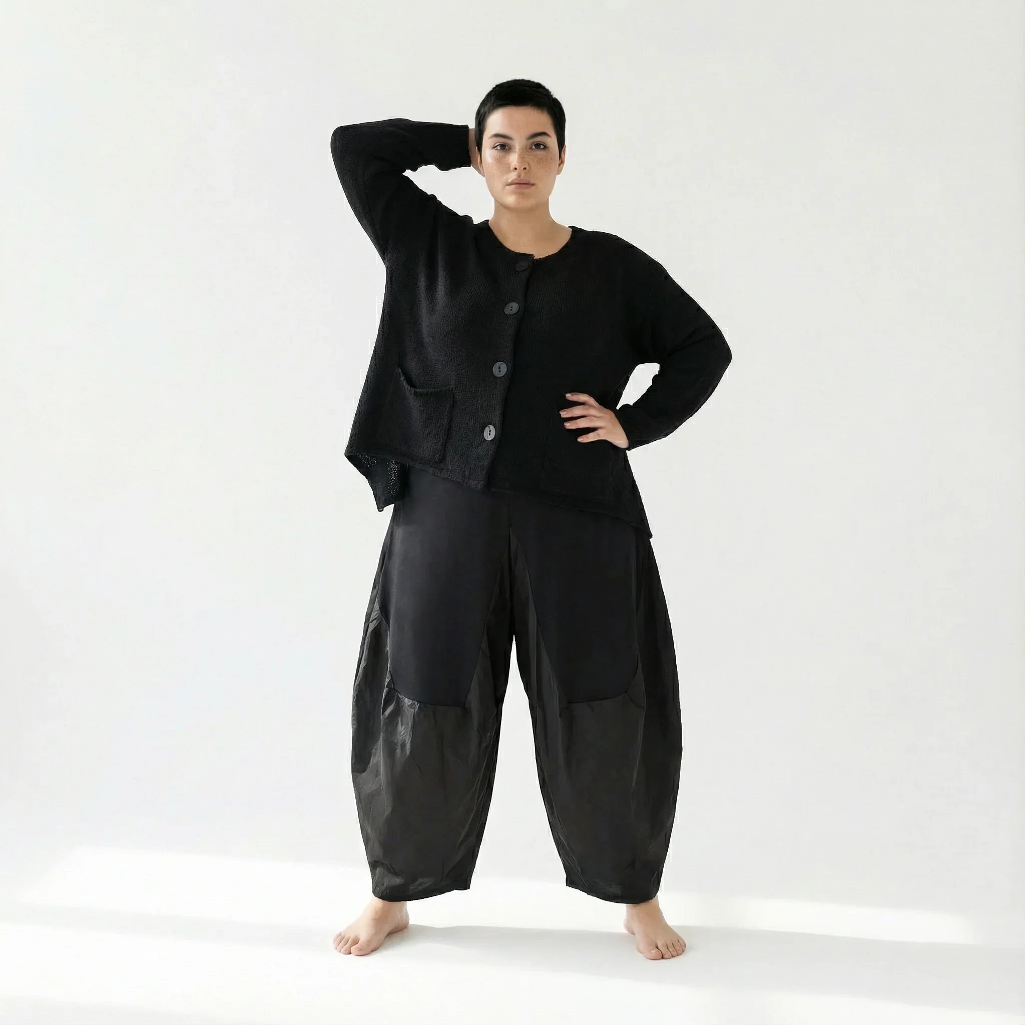 Veste AKH Fashion 118, noire
