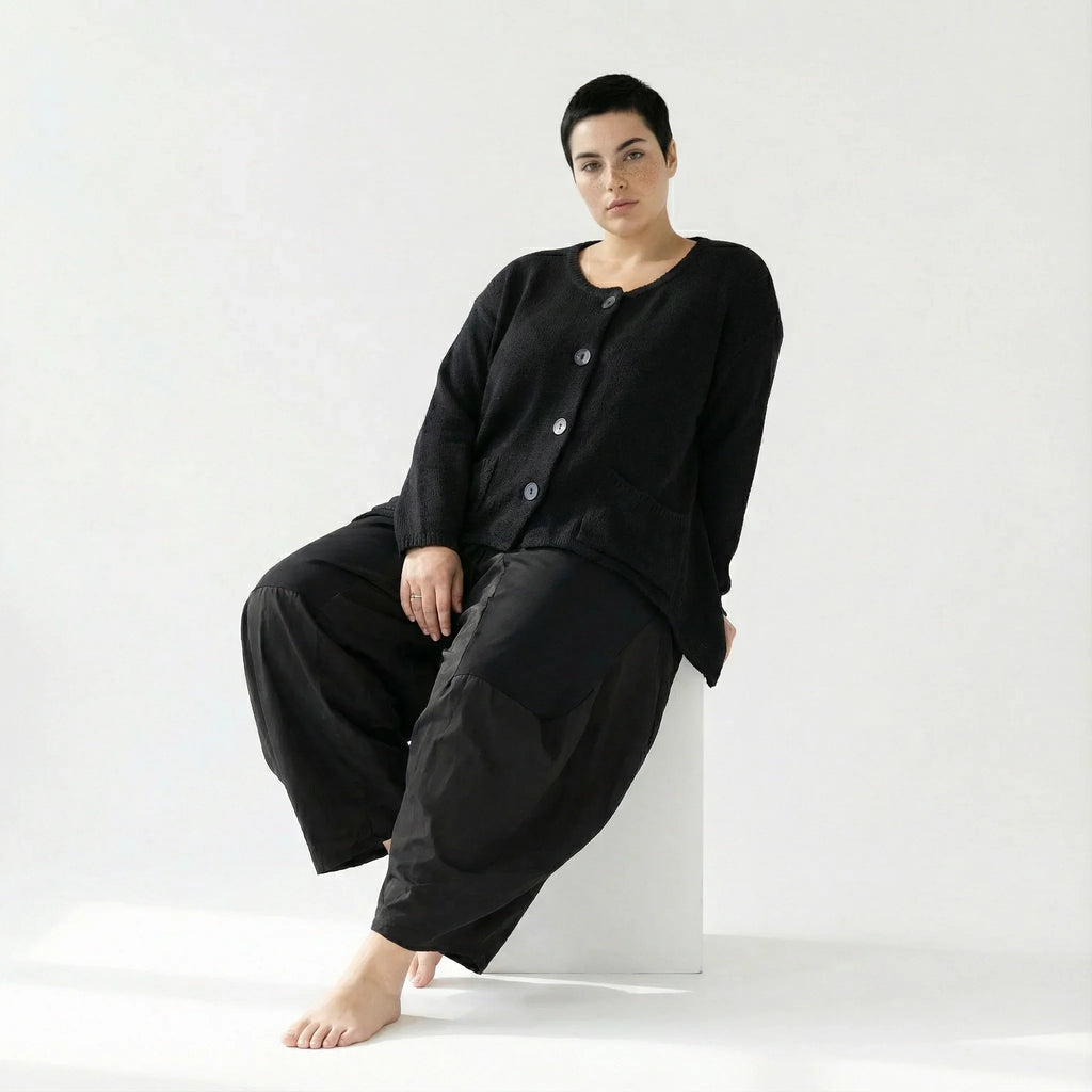 Veste AKH Fashion 118, noire