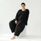 Veste AKH Fashion 118, noire