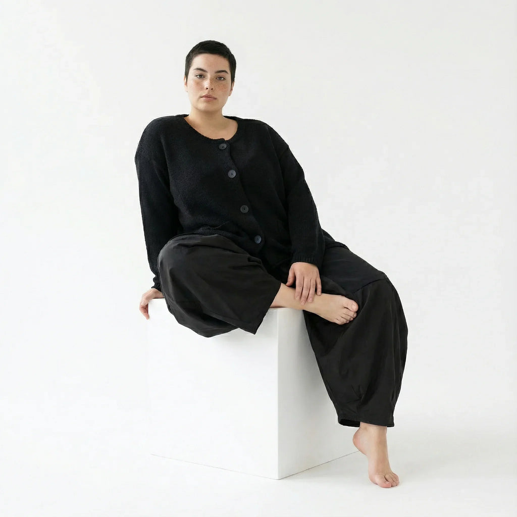 Veste AKH Fashion 118, noire