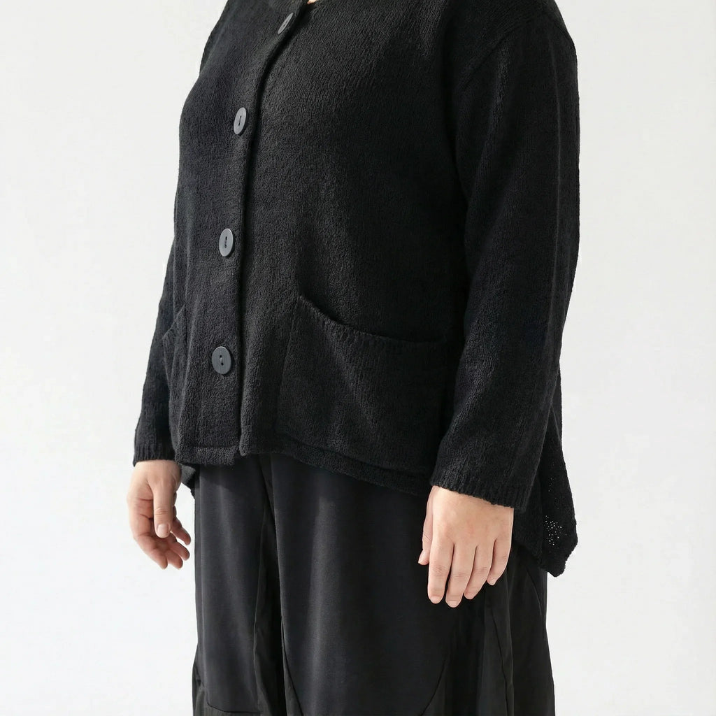 Veste AKH Fashion 118, noire