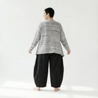 AKH Fashion 118 Veste, Blanc-Noir