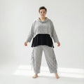 AKH Fashion 7011R Sur-vêtement, Gris