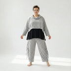 AKH Fashion 7011R Sur-vêtement, Gris