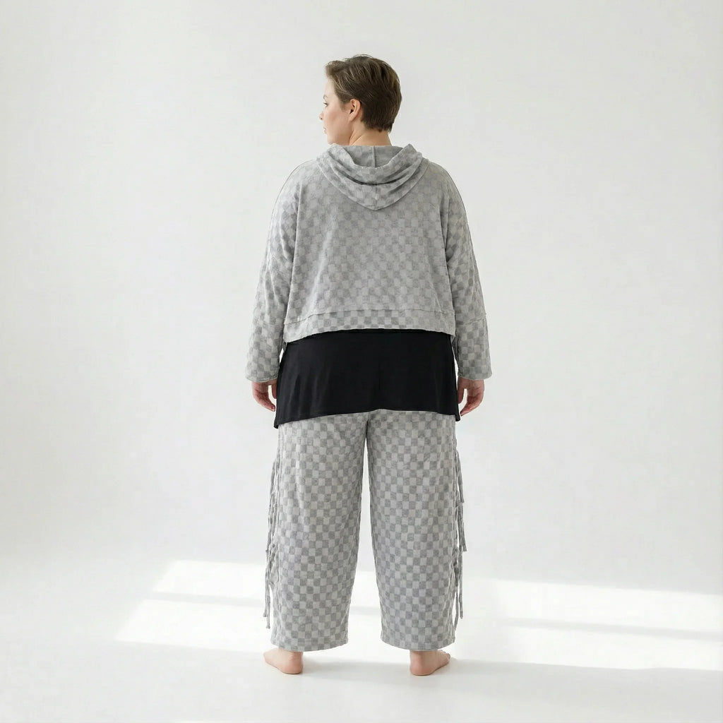 AKH Fashion 7011R Sur-vêtement, Gris