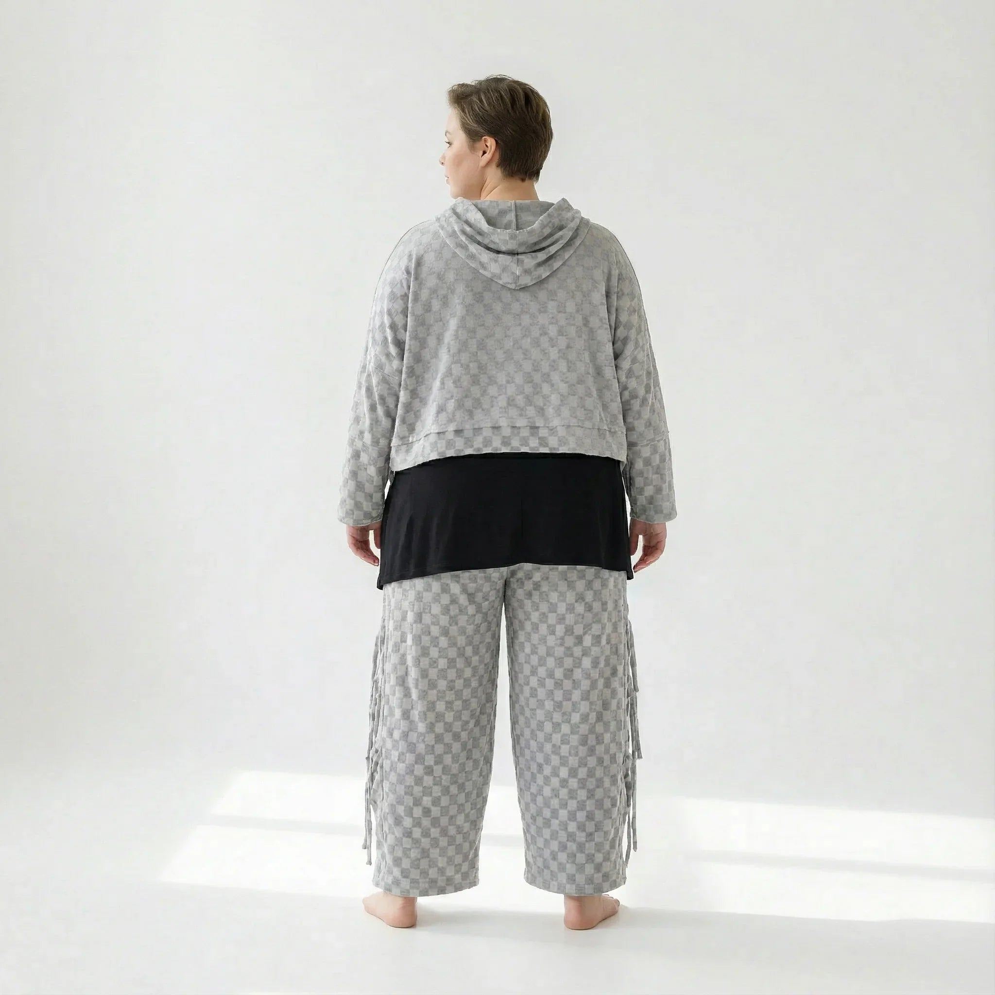 AKH Fashion 7011R Sur-vêtement, Gris