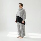 AKH Fashion 7011R Sur-vêtement, Gris