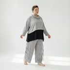 AKH Fashion 7125 Pantalon, Gris