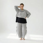 AKH Fashion 7125 Pantalon, Gris
