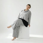 AKH Fashion 7011R Sur-vêtement, Gris