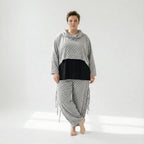 AKH Fashion 7125 Pantalon, Gris