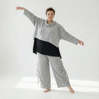AKH Fashion 7125 Pantalon, Gris