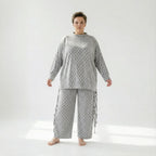 AKH Fashion 7124 Big Shirt, gris