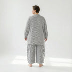 AKH Fashion 7124 Big Shirt, gris