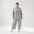 AKH Fashion 7124 Big Shirt, gris