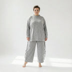 AKH Fashion 7124 Big Shirt, gris