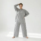 AKH Fashion 7124 Big Shirt, gris