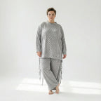 AKH Fashion 7124 Big Shirt, gris