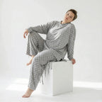 AKH Fashion 7124 Big Shirt, gris