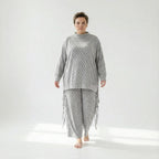 AKH Fashion 7124 Big Shirt, gris