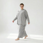 AKH Fashion 7124 Big Shirt, gris
